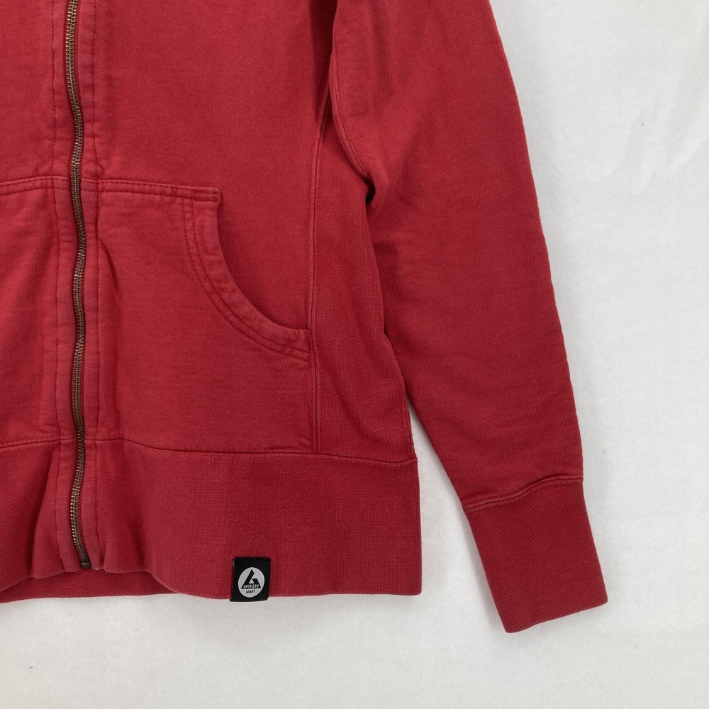American Giant Hoodie Womens Small Full Zip Made USA Sweatshirt Jacket Travel - Picture 3 of 15